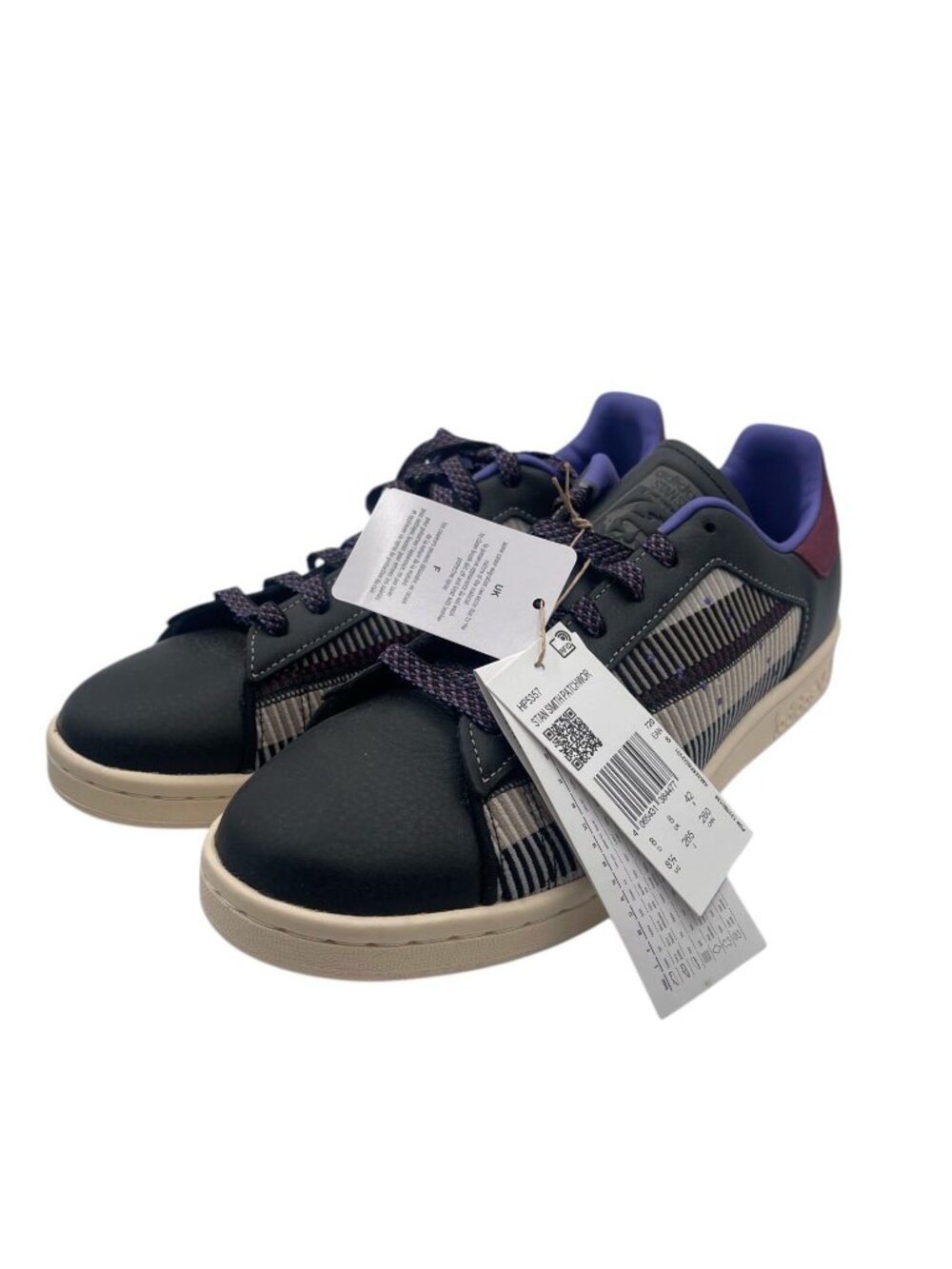 Adidas Stan Smith Patchwork Men’s Athletic Shoes H Size 8.5 - Picture 4 of 7